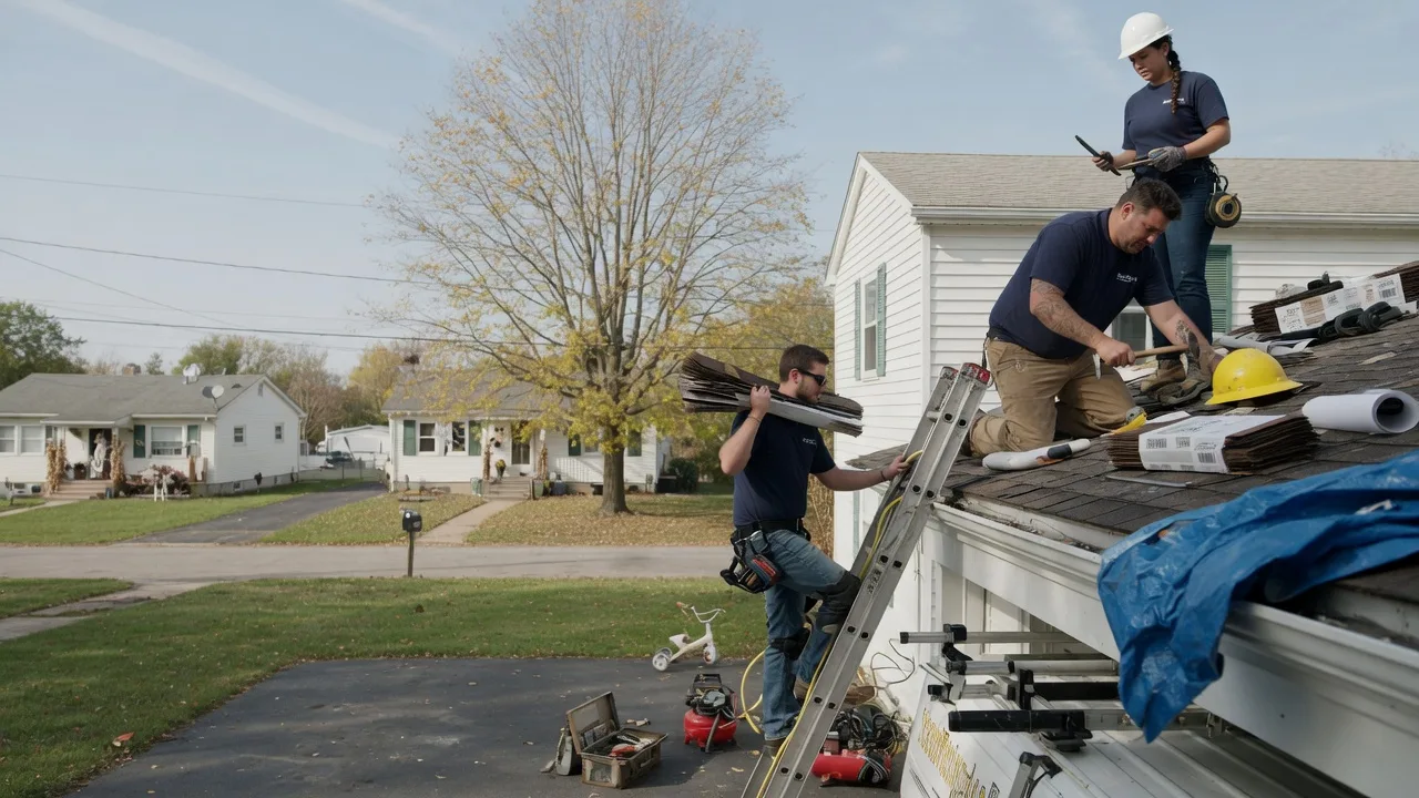 Local Roofing Contractors in Jasonville, IN near me